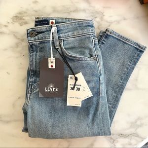 Levi’s Made&Crafted 721 High Rise Skinny Jean sz26